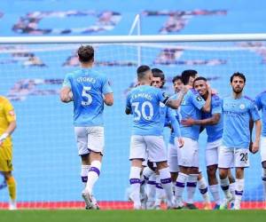 Varias voces estimaron también que la victoria del Manchester City marca el fin de esa medida de la UEFA. Foto: Nicolas Otamendi/ Twitter.