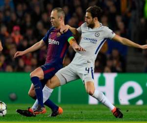 Andrés Iniesta es una de las grandes figuras del FC Barcelona. (AFP)