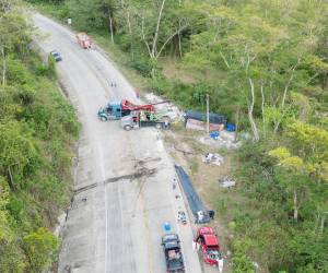 Copeco anunció que el paso vehicular en el tramo afectado ha sido completamente habilitado, permitiendo nuevamente la circulación normal en la zona.