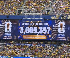 En el partido de Ecuador vs Alemania, la Copa del Mundo 2026 se convirtió en el torneo con mayor afluencia de aficionados en los estadios.