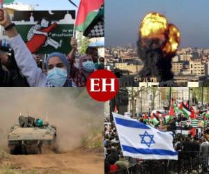 Israel y el Hamás, movimiento islamista en el poder en Gaza, anunciaron el jueves que aprobaron un acuerdo de cese del fuego para terminar más de diez días de enfrentamientos. Esta es la cronología de las hostilidades, que comenzaron en las calles de Jerusalén y se extendieron a la Franja de Gaza y Cisjordania. Fotos: AFP