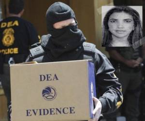 En 2010, Herrera transportaba cocaína para un poderoso cartel colombiano y así fue como conoció a Chacón y supuestamente también a su vecino, el líder religioso. (Foto de referencia: DEA)