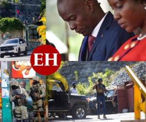 Luego de que un grupo armado perpetrara este miércoles el asesinato del mandatario Jovenel Moise, Haití ha sucumbido en un estado de sitio total, aislado del mundo tras el cierre de fronteras y la escasa información sobre el vil crimen del mandatario. Más detalles a continuación. FOTOS: AP/AFP