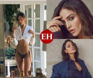 La bella actriz mexicana Eiza González ha compartido una serie de imágenes muy sexys durante esta cuarentena. A través de su cuenta en Instagram, González presume una esbelta silueta que deja a más de uno con la boca abierta. Fotos: Instagram Eiza González.