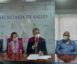 El ministro de Salud, José Manuel Matheu, informó sobre la situación de la institución.