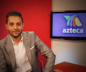El conductor de Tv Azteca, Ricardo Casares fue víctima el sábado de un robo al salir de una discoteca en la ciudad de México. Foto internet.