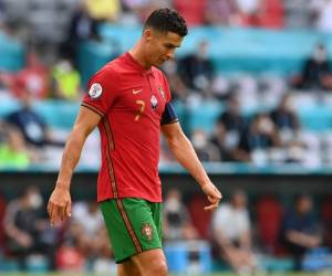 Cristiano Ronaldo no pudo contra Alemania en la fase de grupos de la Eurocopa.