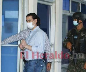 Marco Bográn fue director del Inversiones Estratégicas de Honduras (Invest-H) durante los presuntos hechos de corrupción. Foto: El Heraldo