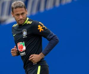 Neymar se encuentra concentrado con su selección previo al último duelo de las eliminatorias de la Conmebol. (Foto: AP)
