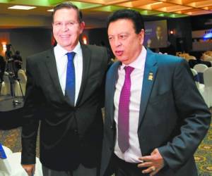 Callejas y Hawitt no podrán mover ningún depósito.