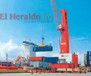 La recuperación de la demanda mundial de bienes ha impulsado el comercio de mercancías de Honduras. Foto: El Heraldo