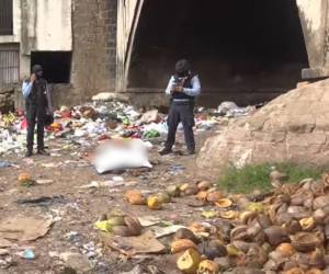 El cuerpo de una mujer fue encontrado en las cercanías del puente Carías este miércoles.