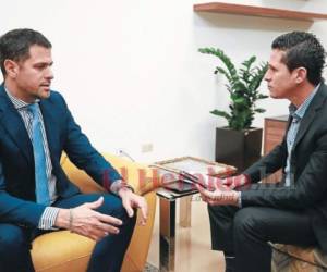 El diplomático de carrera y ahora embajador de Israel en Honduras, Eldad Golan, habló en exclusiva con EL HERALDO sobre el cambio de sede de Tel Aviv a Jerusalén y de la nueva embajada israelí en Tegucigalpa. Foto: Johny Magallanes | EL HERALDO