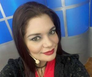 Natalya Reynott no soportó la presión que le hacia sentir su jefe en el programa en vivo. Foto: Facebook