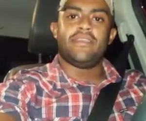 Allan Fúnez, hijo del alcalde de Tocoa Adán Fúnez, murió el domingo en un accidente de auto (Foto: Captura de video)