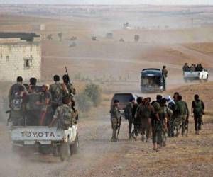 Estados Unidos anunció el 14 de octubre el retiro de unos 1,000 militares desplegados en el norte y este de la Siria en guerra, seis días después del inicio de una ofensiva turca en ese sector contra la milicia kurdas de las Unidades de Protección Popular (YPG), considerada como 'terrorista' por Ankara. Foto ilustrativa.