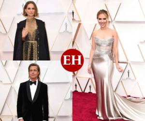 Las estrellas de Hollywood se prepararon por varias horas para tratar de lucir 'perfectos' en la alfombra roja de los Oscar 2020. Fotos: AFP/AP