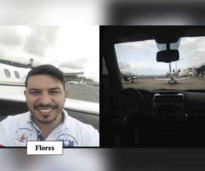 Según la Fiscalía de Estados Unidos, el venezolano Franqui Francisco Flores se tomó esta fotografía cuando visitó Honduras en noviembre del 2015, luego de un viaje en una avioneta privada.