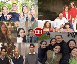 Un recorrido visual por las familias de los nueve aspirantes que buscan quedarse con la candidatura en sus respectivos partidos para ocupar la silla presidencial de Honduras.