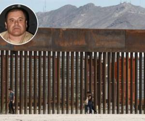 La riqueza de 'El Chapo Guzmán' se levantó por violar las leyes de Estados Unidos, incluso en temas de inmigración, por lo que consideraba racional que el dinero se destinara a financiar el muro de Trump, según los promotores. Foto: Agencia AP.