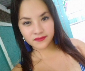 Una joven de 20 años de edad, identificada como Meyli Lilieth Barahona Fúnez, es la víctima del crimen ocurrido la mañana de este lunes en la colonia Japón de Choloma, Cortés. Foto: Meyli Barahona/Facebook.