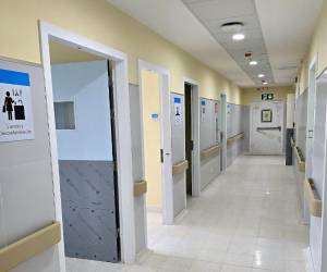 La unidad de recién nacidos tiene un costo de 117 millones de lempiras y se espera que comience a funcionar a mediados de diciembre o inicios del 2026.