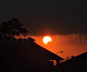 En Honduras espera solamente que el sol sea cubierto en un 20% o 30%. Foto: Shutterstock / El Heraldo