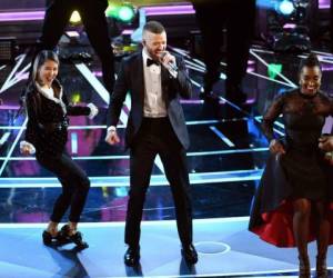 Los Oscar son la mayor fiesta de premios al cine mundial y su apertura debe estar a la altura. Justin Timberlake lo dejó todo en el escenario. Foto AFP