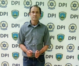 Hugo Roberto Sosa, de 50 años de edad, es la persona capturada por las autoridades.