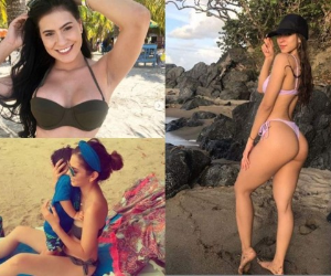 En este feriado Morazánico le contamos qué hacen las reconocidas hondureñas. Algunas disfrutan de las bellas playas hondureñas, mientras que otras continúan con su jornada de trabajo.