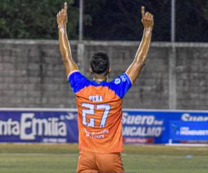 Kilmar Peña le dio el triunfo a los Lobos de la UPN sobre el Olancho FC.