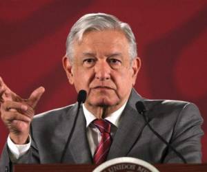 Andrés Manuel López Obrador, presidente de México. Foto EFE