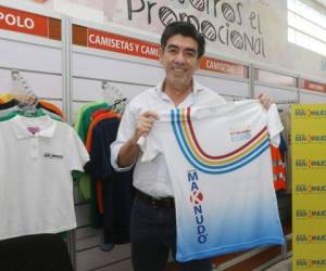 El presidente de Industrias Maknudo, Miguel Villela se mostró muy emocionado por participar en la novena edición de la Vuelta El Heraldo.