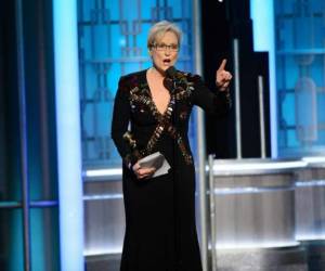 La guapa actriz es un ícono de la moda y sus atuendos jamás pasan desapercibidos. Foto AFP