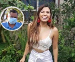 El padre de la joven desaparecida Angie Samantha Peña, regresó a Tegucigalpa en las últimas horas para gestionar en la capital el avance de las investigaciones en el caso de su hija.