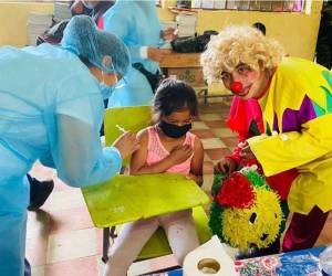 A nivel nacional se han vacunado contra el covid-19 a un total de 140,150 niños de entre cinco y 11 años de edad.