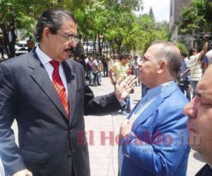 El expresidente Zelaya y Romero tenían una amistad de varios años. Foto: EL HERALDO.