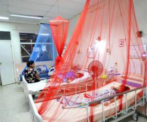 La hospitalización por casos de dengue ha aumentado en las últimas semanas a nivel nacional.