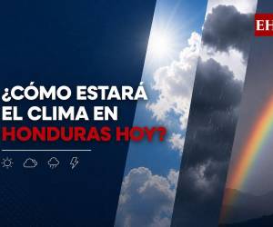 Altas temperaturas predominarán en la mayor parte de Honduras, aunque el ingreso de humedad desde el Caribe provocará lluvias aisladas por la tarde.