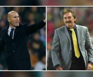 Zinedine Zidane y Ricardo La Volpe se verán las caras en el Mundial de Clubes.