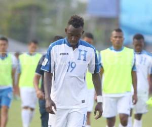 El delantero Alberth Elis ha desaparecido por completo en la hexagonal final de Concacaf (Foto: EL HERALDO)