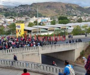 La operación 'avispa y abeja' convocada por los líderes de la oposición al parecer no ha dado resultado, puesto que apenas hay alrededor de unas 150 personas respondieron al llamado.