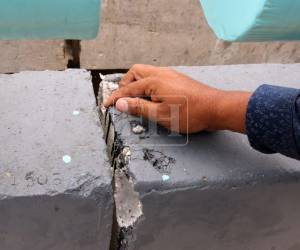 El Colegio de Ingenieros Civiles de Honduras aclaró la razón por la que se utilizó durapax en el puente a desnivel Papa Francisco.