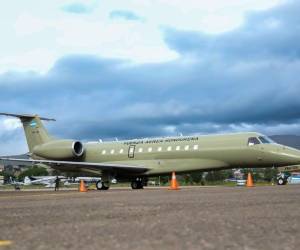 El avión presidencial comprado en el gobierno de Juan Orlando Hernández fue adquirido por una empresa de México.