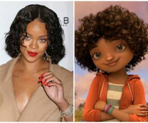 Rihanna: Dio vida a Tip, el personaje principal del filme Home, estuvo a cargo de la intérprete de la canción Work.