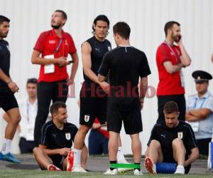 En la Celeste, campeona del Mundo en 1930 y 1950, no quieren reducir el choque, que podría allanarles el camino para repetir la gesta de 2010. (Foto: AFP)