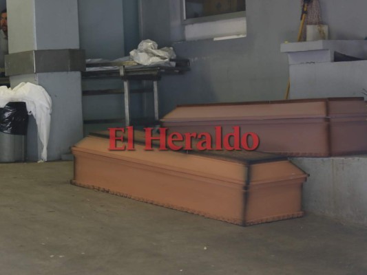Los cuerpos sin vida de la pareja fueron reclamados el lunes en la morgue de la capital de Honduras.