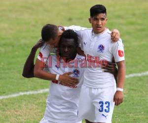 Olimpia pasó de los Lobos de la UPNFM en el repechaje y se medirá a Motagua en semifinales. (Foto: Ronal Aceituno / Grupo Opsa)