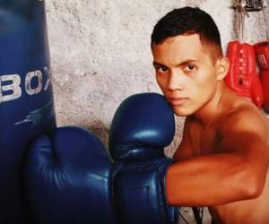 Con apenas 19 años, Gerardo 'El Chocolate' Sánchez se perfila como una de las jóvenes promesas del boxeo hondureño. Foto: @g.c.s01 en Instagram