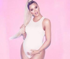Khloé Kardashian se convirtió en mamá por primera vez el pasado 12 de abril. Foto: Instagram